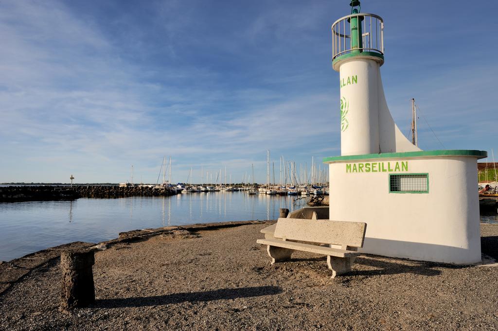 Port Rive Gauche Roseliere Apartamento Marseillan  Exterior foto