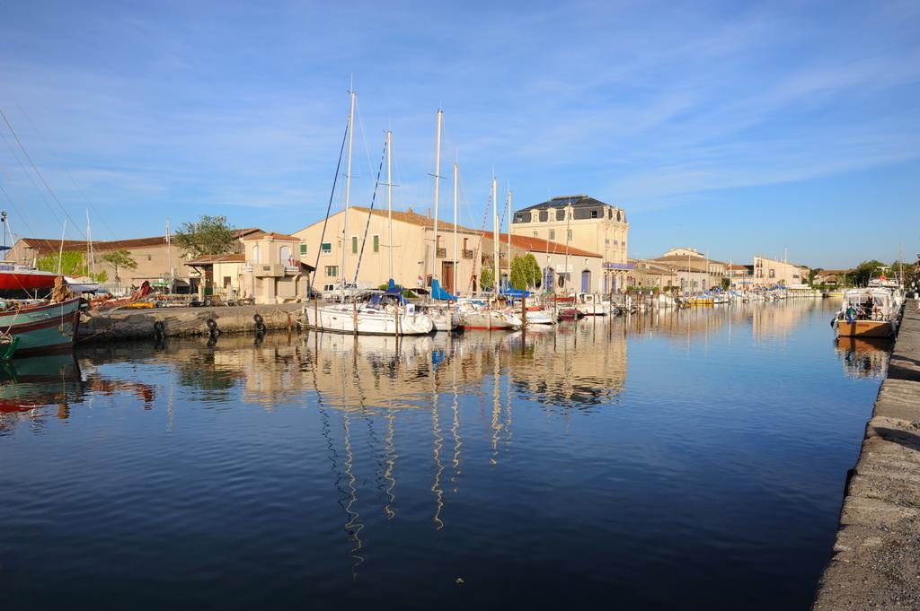 Port Rive Gauche Roseliere Apartamento Marseillan  Exterior foto